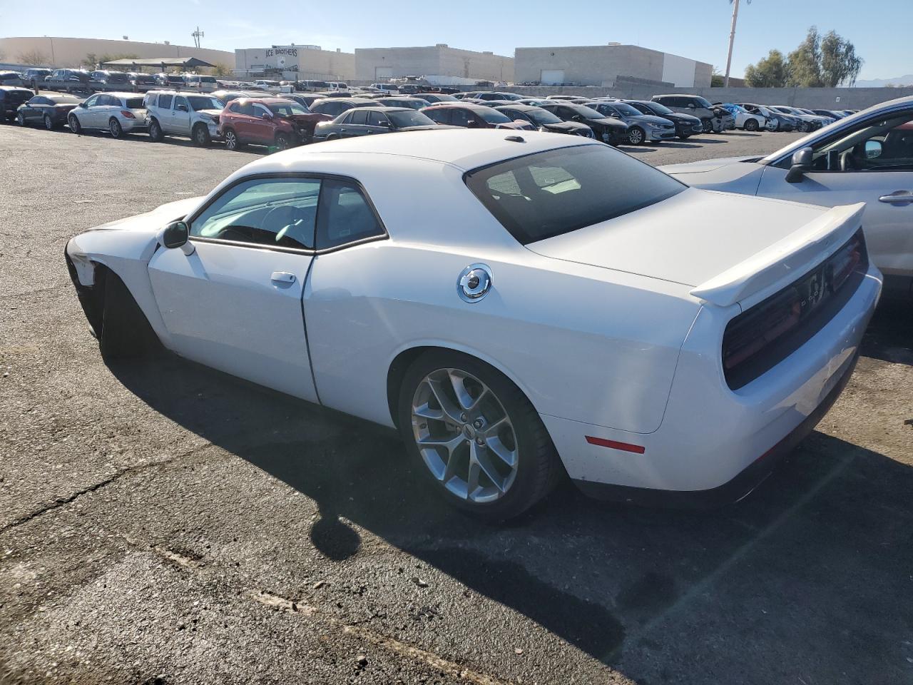 Image 2 of 2022 DODGE CHALLENGER GT 2022 with VIN 2C3CDZJG4NH226468
