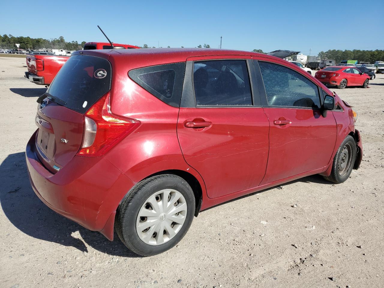 Изображение 3 Nissan Versa Note S 2014 с VIN 3N1CE2CP6EL433497