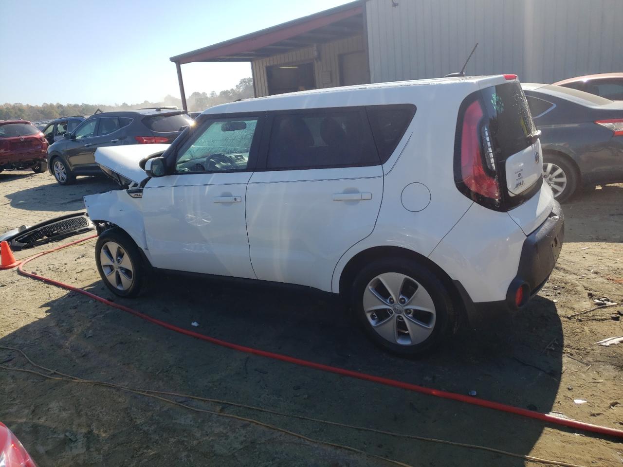 Image 2 of 2015 KIA SOUL  2015 with VIN KNDJN2A23F7120280