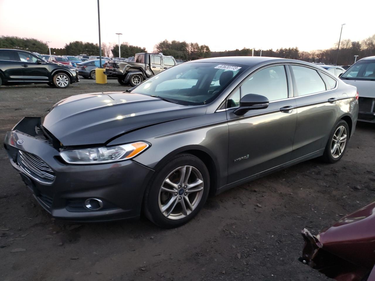 Image 1 of 2016 FORD FUSION SE HYBRID 2016 with VIN 3FA6P0LU8GR108306