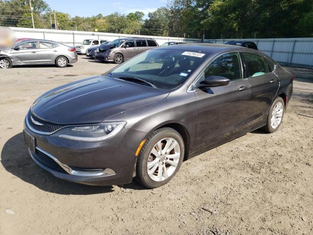 Image 1 of 2015 CHRYSLER 200 LIMITED 2015 with VIN 1C3CCCABXFN502892