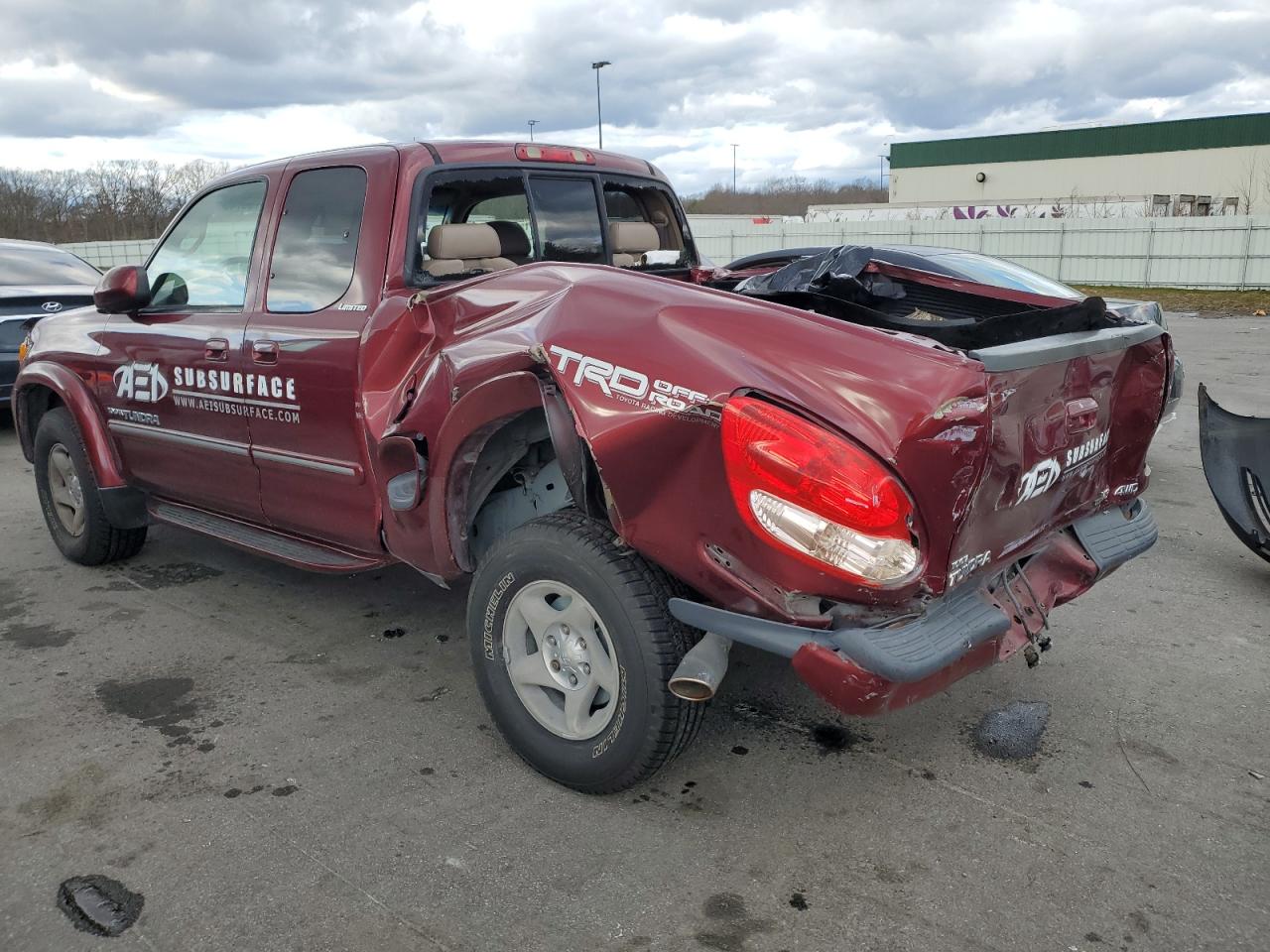 Obraz 2 z 2004 TOYOTA TUNDRA ACCESS CAB LIMITED 2004 z VIN 5TBBT48144S446538