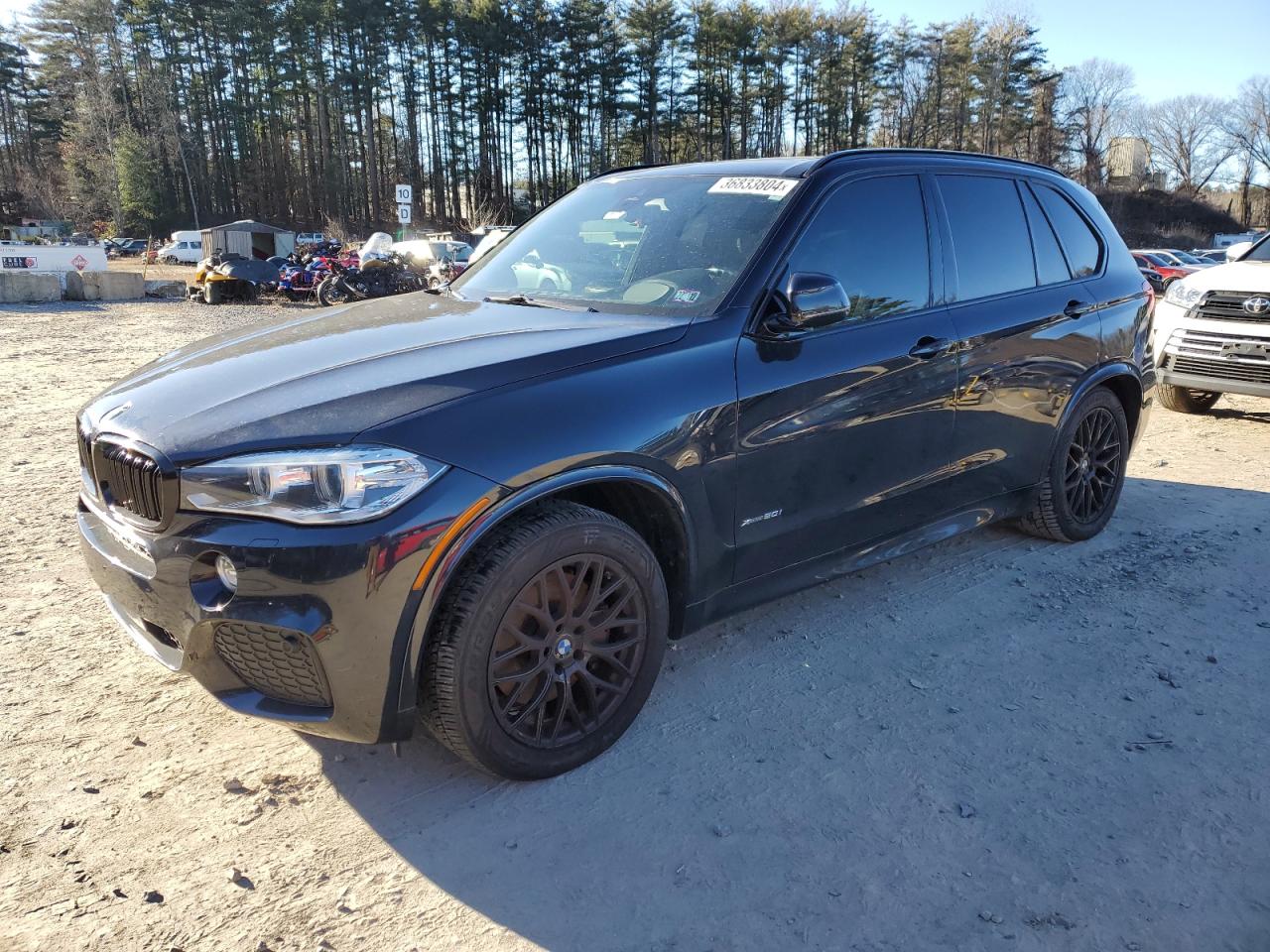 Изображение 1 2015 BMW X5 XDRIVE50I 2015 с VIN 5UXKR6C54F0J74315