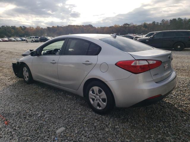 Изображение 2 2016 KIA FORTE LX 2016 с VIN KNAFK4A60G5550324