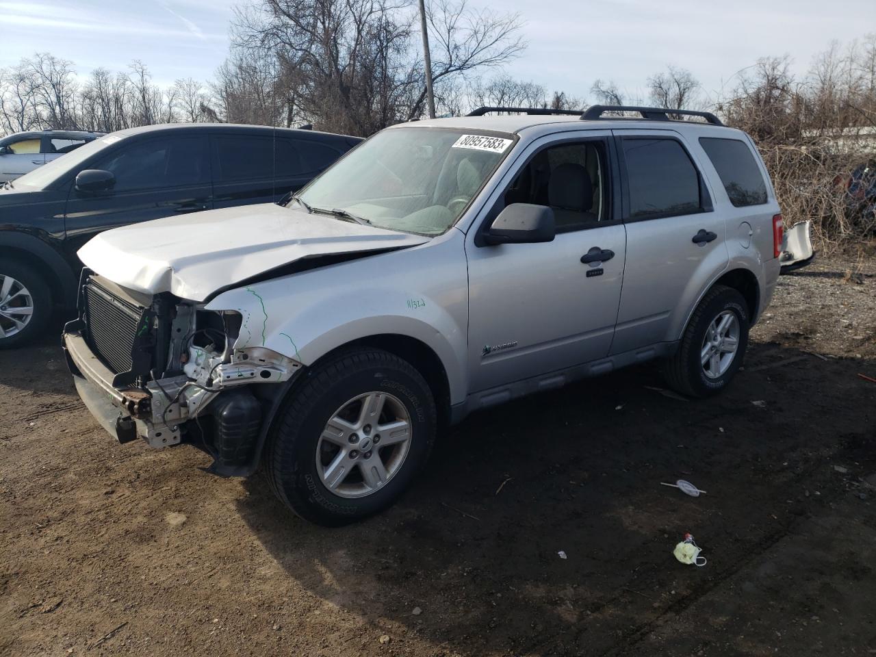 Image 1 of 2010 FORD ESCAPE HYBRID 2010 with VIN 1FMCU5K35AKB09299