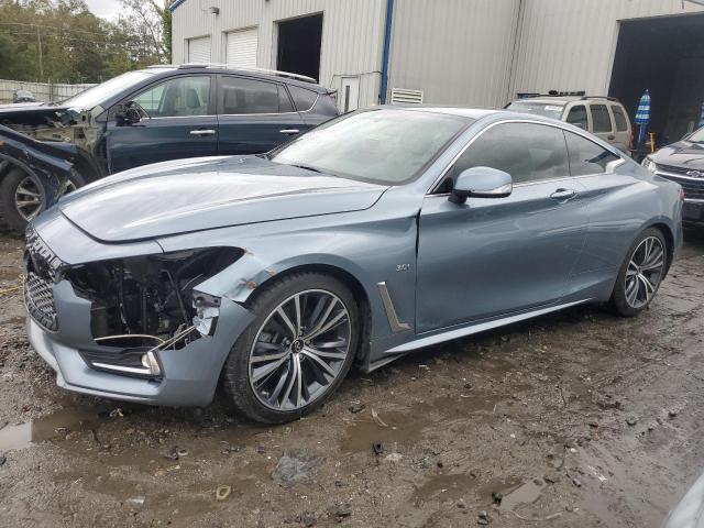 Image 1 of 2020 INFINITI Q60 PURE 2020 with VIN JN1EV7EK4LM340035