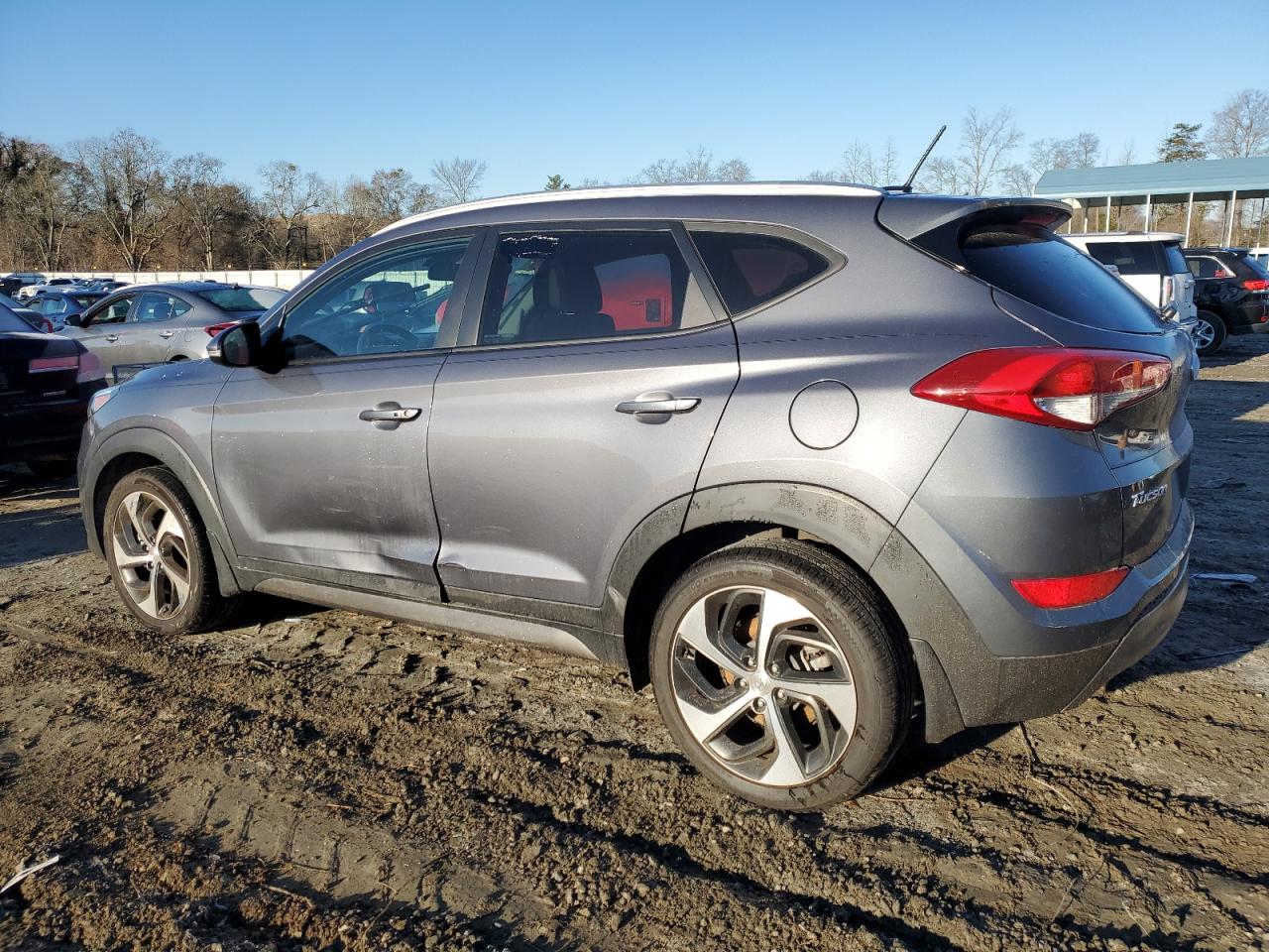Изображение 2 2016 HYUNDAI TUCSON LIMITED 2016 с VIN KM8J33A20GU142117