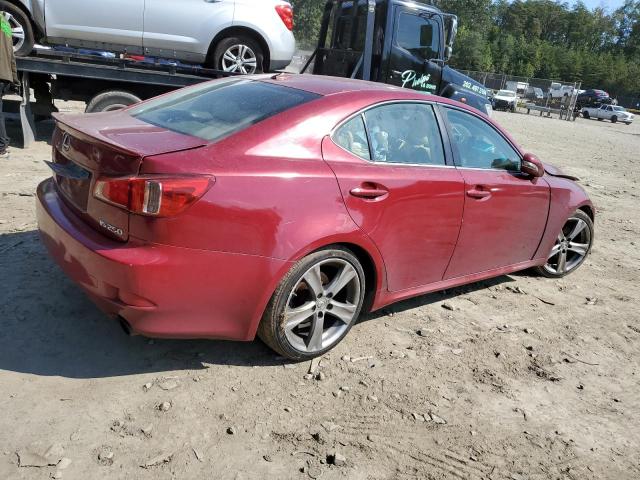 Image 3 of 2012 LEXUS IS 250 2012 with VIN JTHBF5C24C5163743