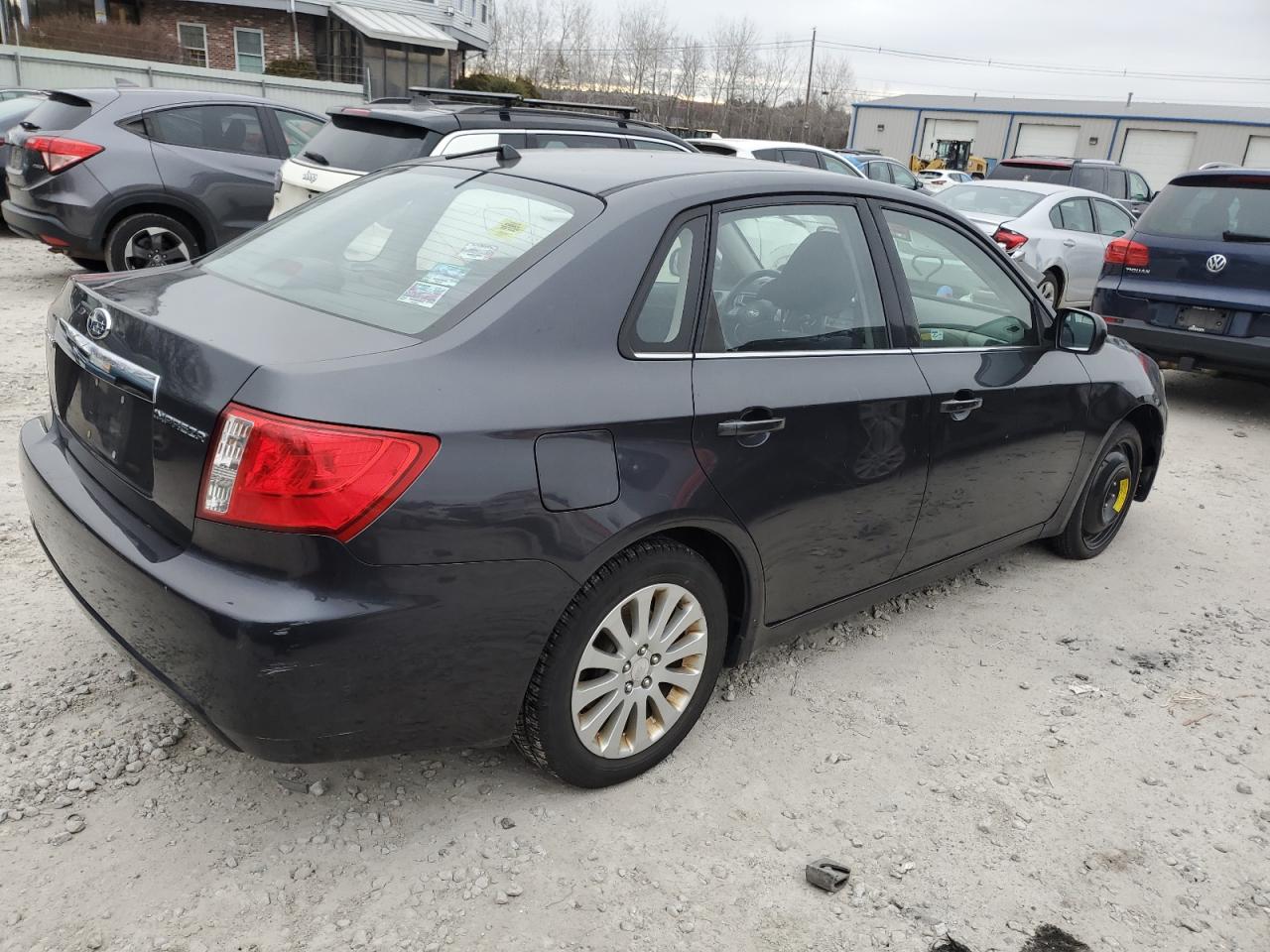 Изображение 3 2008 SUBARU IMPREZA 2.5I 2008 с VIN JF1GE61668G529189