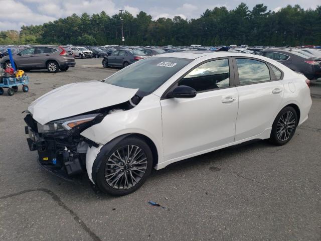 Image 1 of 2022 KIA FORTE GT LINE 2022 with VIN 3KPF54AD1NE444345