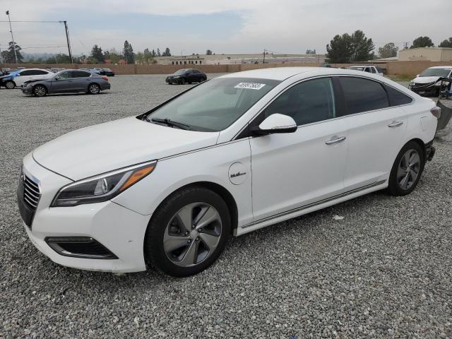 Obraz 1 z 2017 HYUNDAI SONATA PLUG-IN HYBRID 2017 z VIN KMHE54L21HA045039