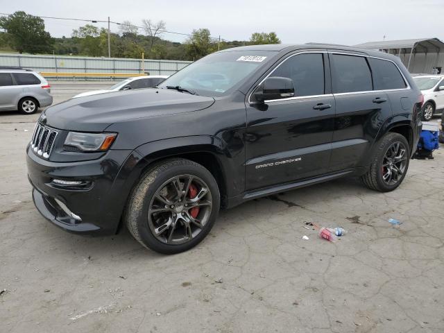Image 1 of 2014 JEEP GRAND CHEROKEE SRT-8 2014 with VIN 1C4RJFDJ1EC463877