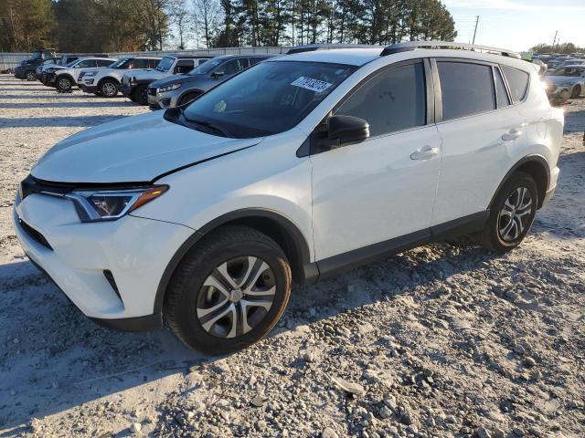 Image 1 of 2018 TOYOTA RAV4 LE 2018 with VIN JTMZFREVXJJ730444