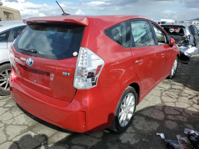Изображение 3 2012 TOYOTA PRIUS V  2012 с VIN JTDZN3EU5C3067623