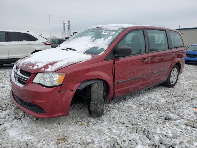 Obraz 1 z 2015 DODGE GRAND CARAVAN SE 2015 z VIN 2C4RDGBG8FR749111