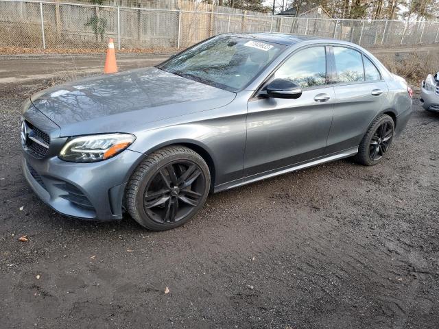 Obraz 1 z 2019 MERCEDES-BENZ C 300 4MATIC 2019 z VIN 55SWF8EB1KU302336
