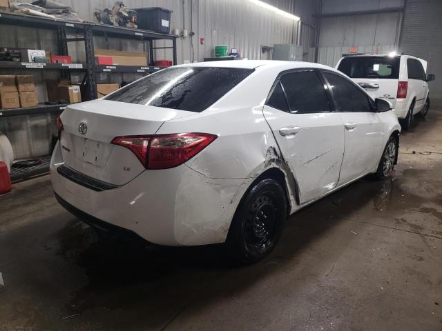 Image 3 of 2017 TOYOTA COROLLA L 2017 with VIN 2T1BURHEXHC881406