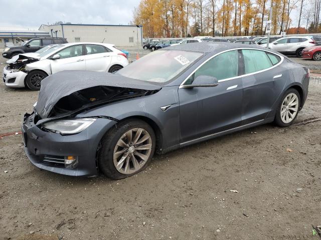 Image 1 of 2016 TESLA MODEL S  2016 with VIN 5YJSA1E29GF166826
