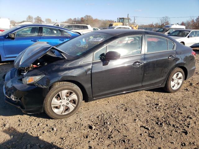 Image 1 of 2014 HONDA CIVIC LX 2014 with VIN 2HGFB2F53EH529241