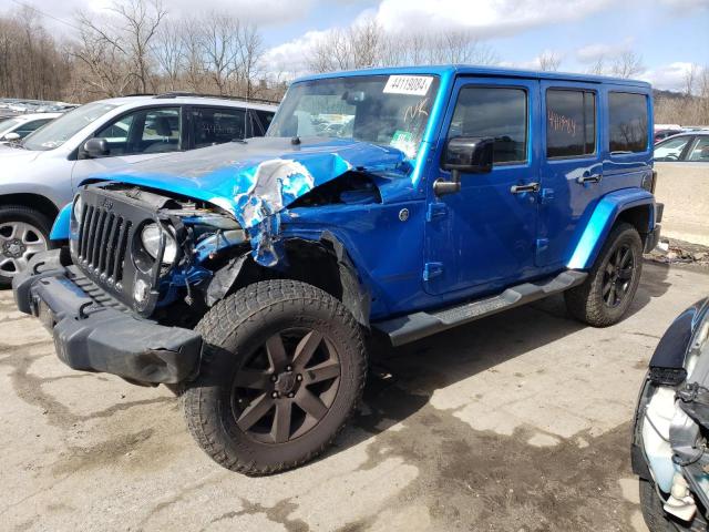 Image 1 of 2014 JEEP WRANGLER UNLIMITED SAHARA 2014 with VIN 1C4BJWEG2EL318271