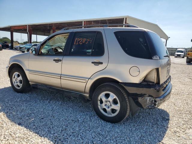 Image 2 of 2002 MERCEDES-BENZ ML 320 2002 with VIN 4JGAB54E42A371625