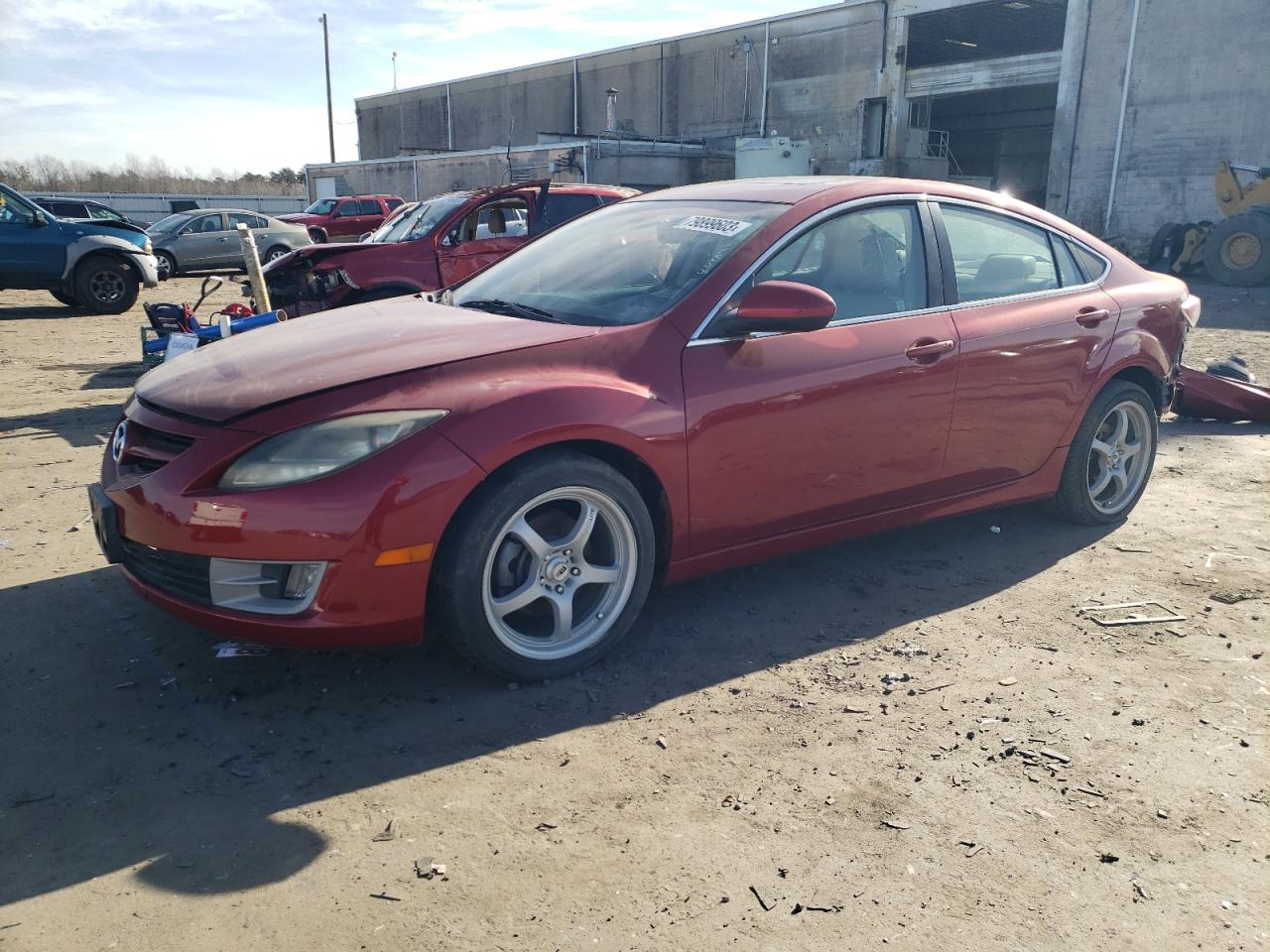 Изображение 2009 MAZDA 6 S 2009