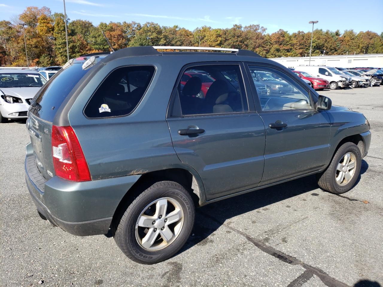 Obraz 3 z 2009 KIA SPORTAGE LX 2009 z VIN KNDJF723097638692