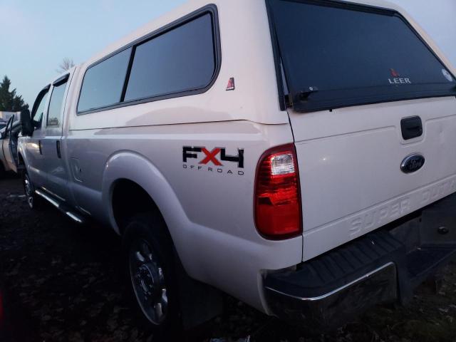 Изображение 2 2011 FORD F350 SUPER DUTY 2011 с VIN 1FT8W3B62BEC42928