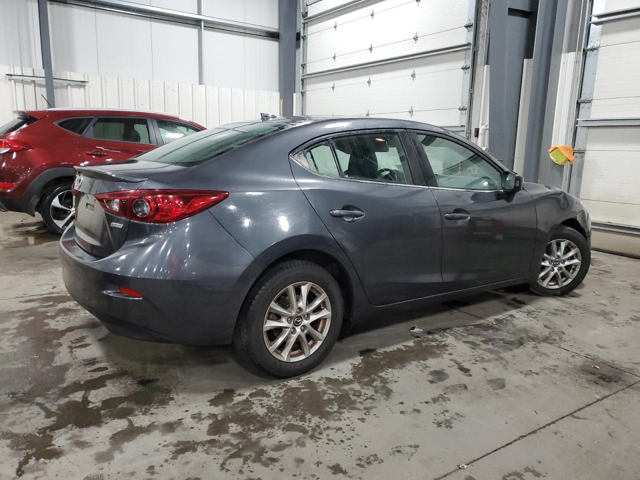 Image 3 of 2015 MAZDA 3 TOURING 2015 with VIN 3MZBM1V77FM204967