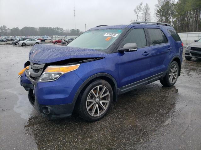 Изображение 1 2015 FORD EXPLORER XLT 2015 с VIN 1FM5K7D8XFGC57445