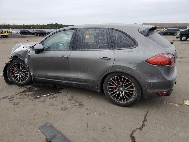 Image 2 of 2011 PORSCHE CAYENNE TURBO 2011 with VIN WP1AC2A25BLA81410