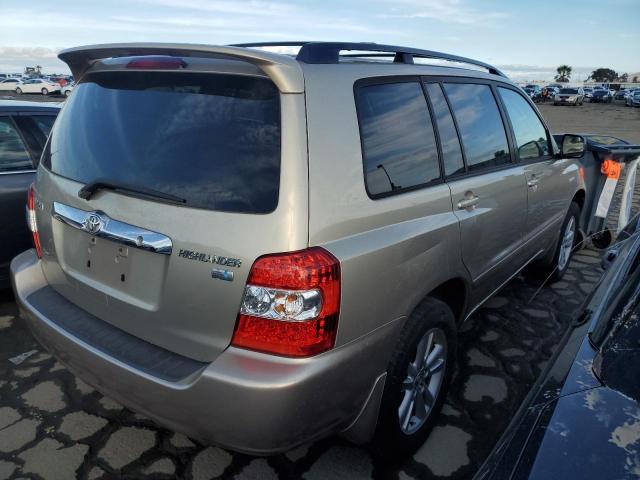 Obraz 3 z 2006 TOYOTA HIGHLANDER HYBRID 2006 z VIN JTEEW21A660004632