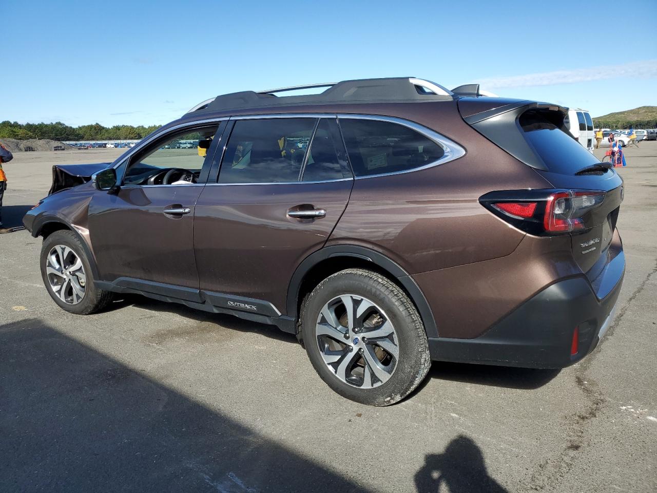 Obraz 2 z 2021 SUBARU OUTBACK TOURING 2021 z VIN 4S4BTAPC0M3194907