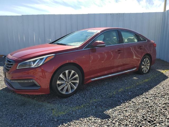 Image 1 of 2016 HYUNDAI SONATA SPORT 2016 with VIN 5NPE34AF5GH379209