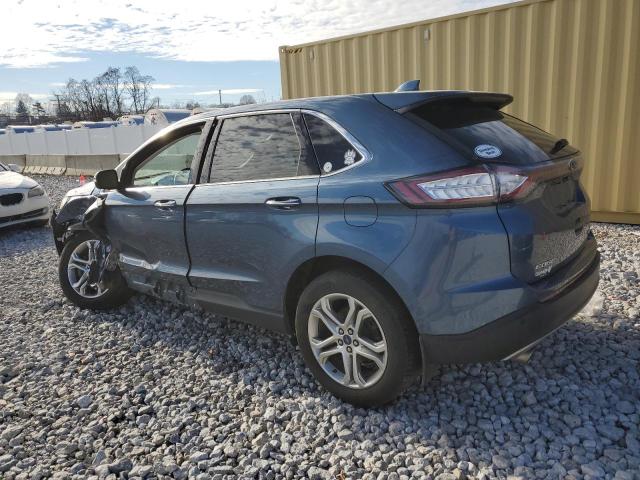 Image 2 of 2018 FORD EDGE TITANIUM 2018 with VIN 2FMPK4K95JBC46906