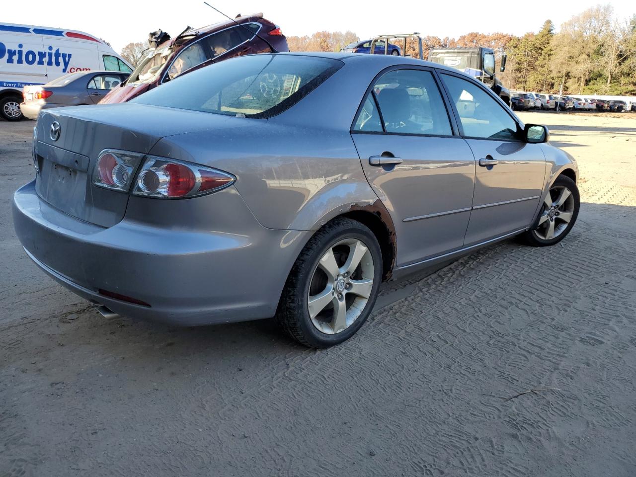 Image 3 of 2006 MAZDA 6 I 2006 with VIN 1YVHP80C565M61885