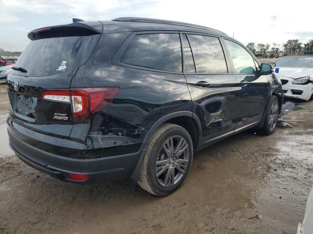 Obraz 3 z 2022 HONDA PILOT SPORT 2022 z VIN 5FNYF6H3XNB102532