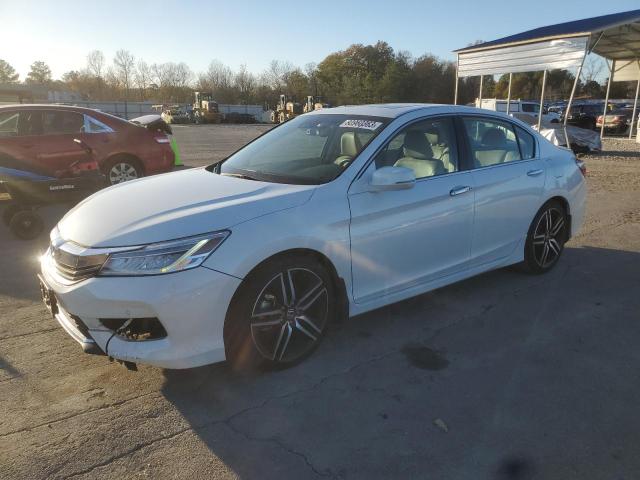 Image 1 of 2017 HONDA ACCORD TOURING 2017 with VIN 1HGCR3F94HA023542