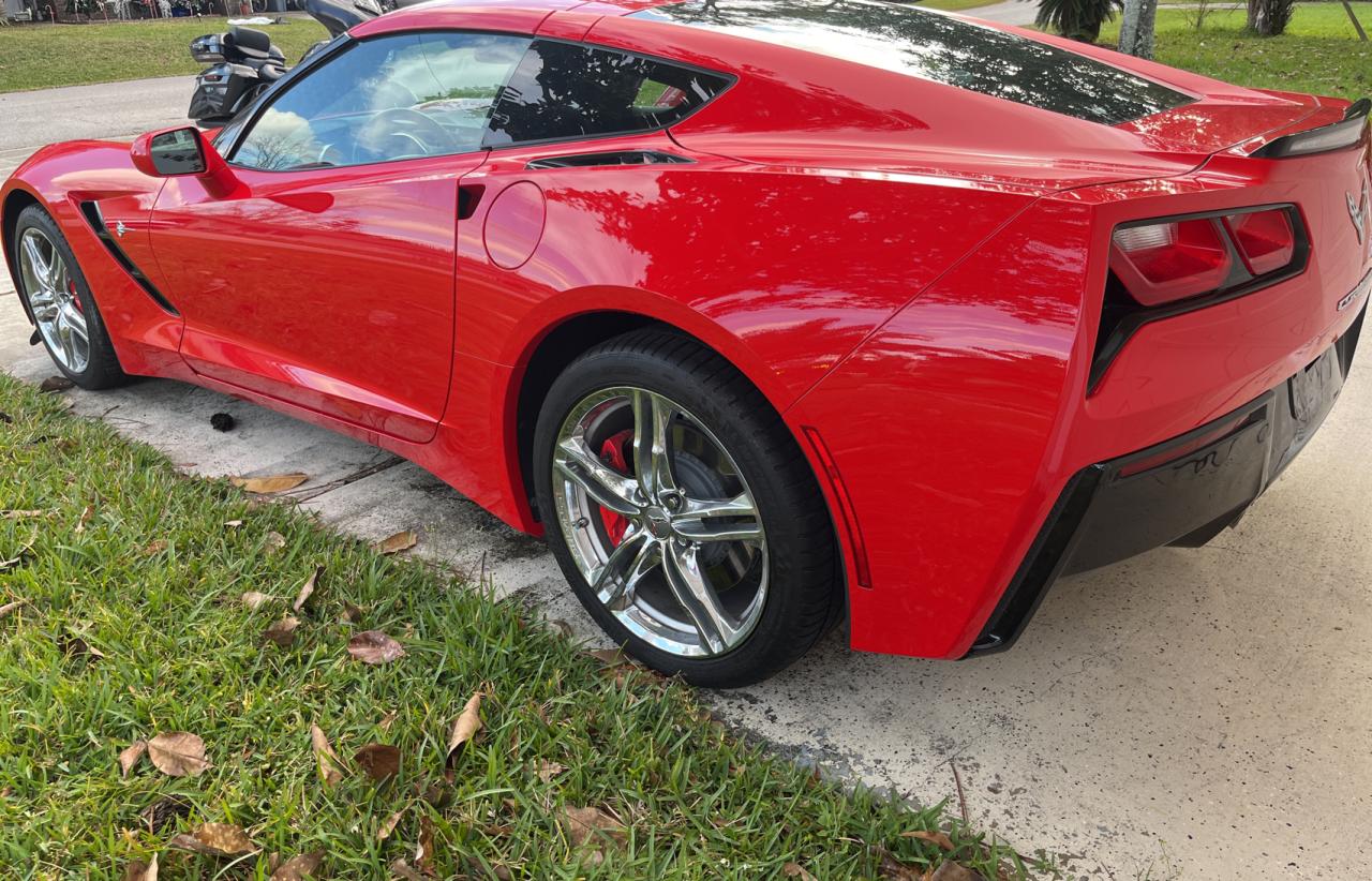 Obraz 3 z 2017 CHEVROLET CORVETTE STINGRAY 1LT 2017 z VIN 1G1YB2D70H5123949