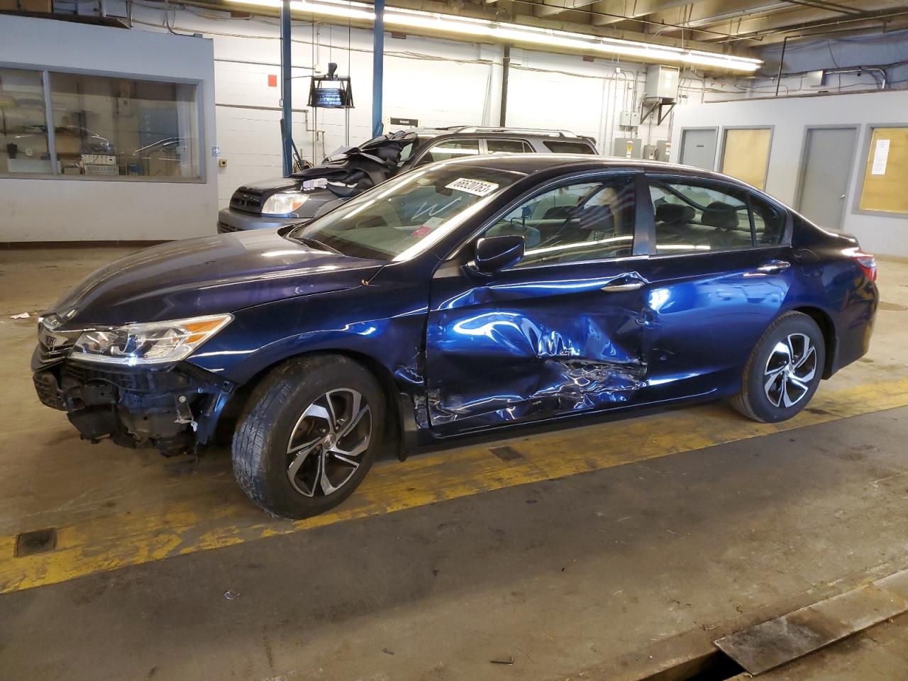 Image 1 of 2016 HONDA ACCORD LX 2016 with VIN 1HGCR2F38GA086616