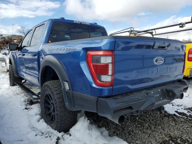Image 2 of 2022 FORD F150 RAPTOR 2022 with VIN 1FTFW1RG3NFB25769