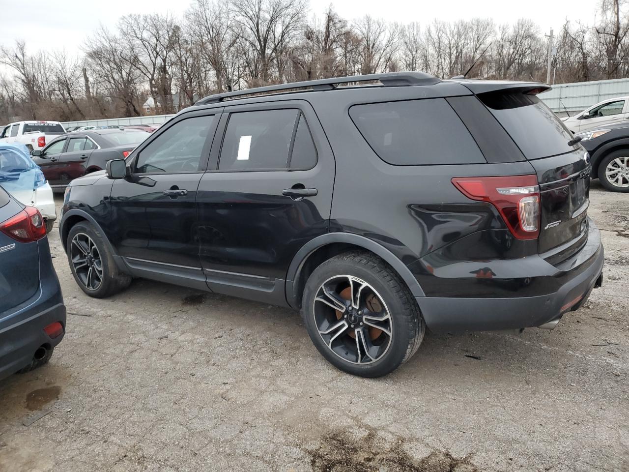 Image 2 of 2015 FORD EXPLORER SPORT 2015 with VIN 1FM5K8GT5FGA40407