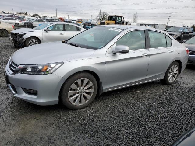 Изображение 1 2014 HONDA ACCORD EXL 2014 с VIN 1HGCR2F8XEA133945