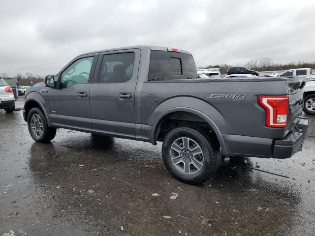 Image 2 of 2016 FORD F150 SUPERCREW 2016 with VIN 1FTEW1EP2GFC65980