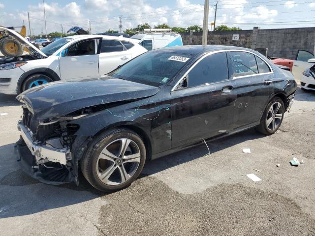 Image 1 of 2019 MERCEDES-BENZ E 300 4MATIC 2019 with VIN WDDZF4KB2KA623179