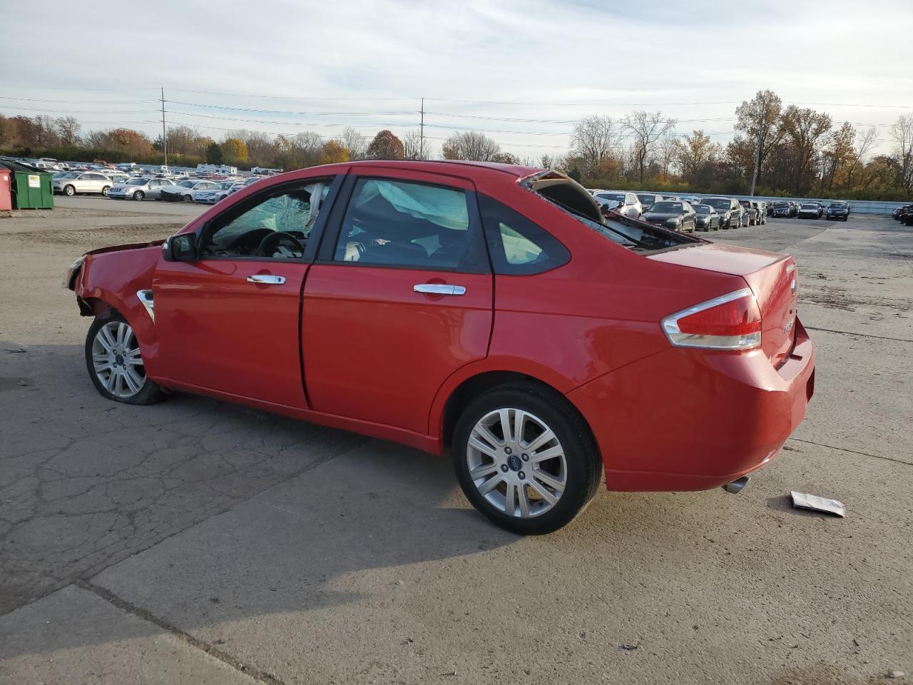 Obraz 2 z 2008 FORD FOCUS SE 2008 z VIN 1FAHP35N08W203599