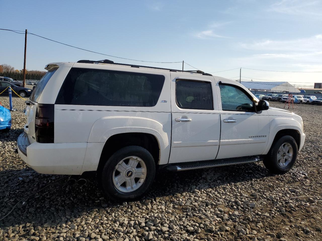 Изображение 3 2007 CHEVROLET SUBURBAN K1500 2007 с VIN 3GNFK16377G273820