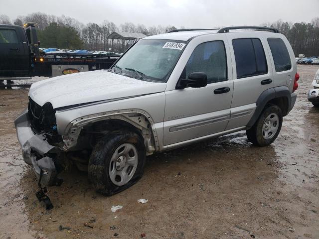 Image 1 of 2003 JEEP LIBERTY SPORT 2003 with VIN 1J4GL48K03W528524