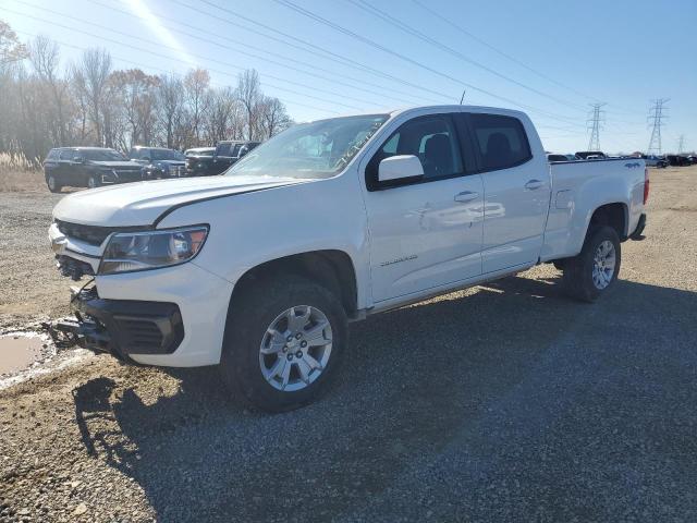 Image 1 of 2021 CHEVROLET COLORADO LT 2021 with VIN 1GCGTCEN3M1103506