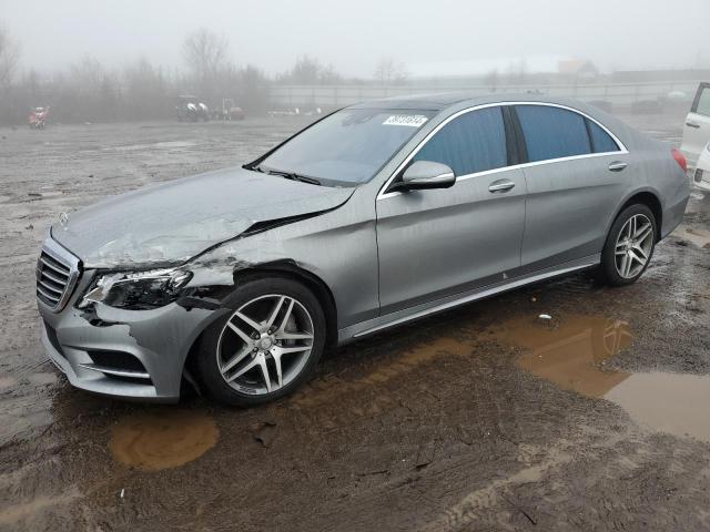 Image 1 of 2015 MERCEDES-BENZ S 550 4MATIC 2015 with VIN WDDUG8FB5FA079369